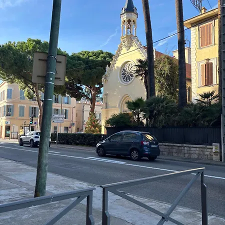 Juan - Calme Et Cosy - Plages A Pied Apartment Golfe-Juan