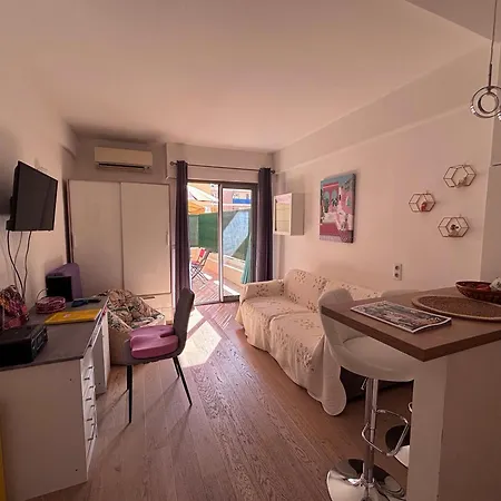 Juan - Calme Et Cosy - Plages A Pied Apartment Golfe-Juan